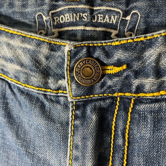 Classic Blue Denim Jeans - Picture 3 of 15